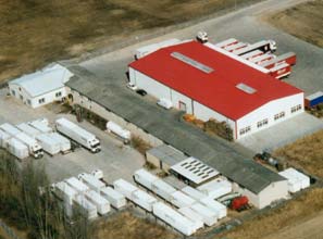 das neue Firmengel&auml;nde