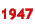 Tradition 1947