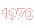 Tradition 1970